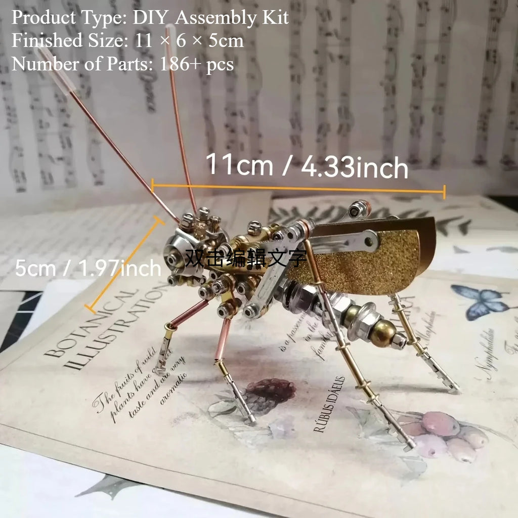 Steampunk Metal Insect Model Kit
