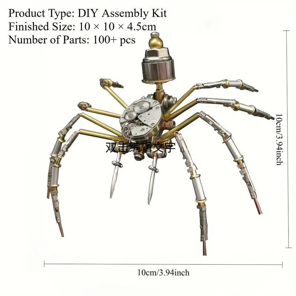 Steampunk Metal Insect Model Kit