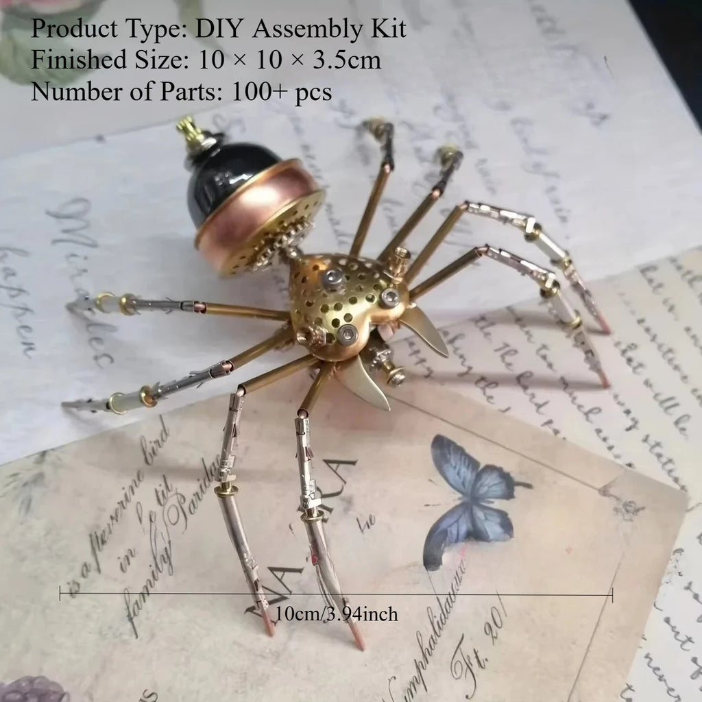 Steampunk Metal Insect Model Kit