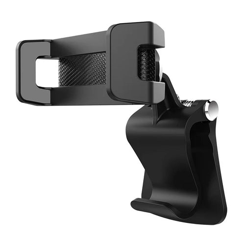Airplane phone holder, black