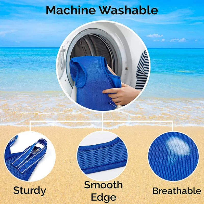 Washable grooming hammock